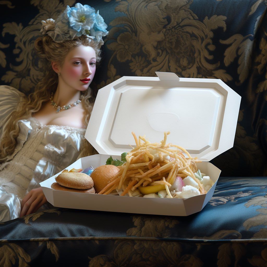 Baroque Banquet Fast Food Edition